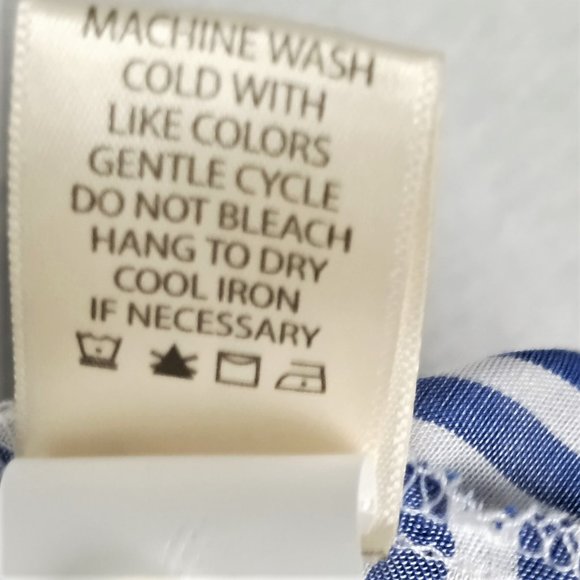 Max Studio Button Down Long Sleeve Button-Fold Shi - Picture 6 of 7